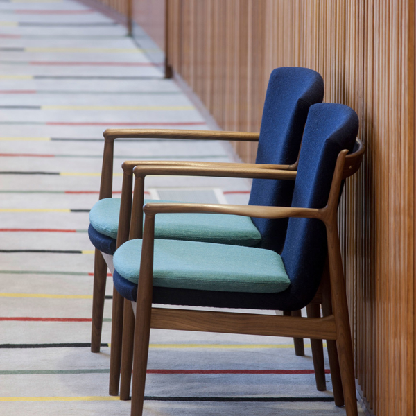 Projects & References | The Finn Juhl Chamber at the United Nations Headquarters