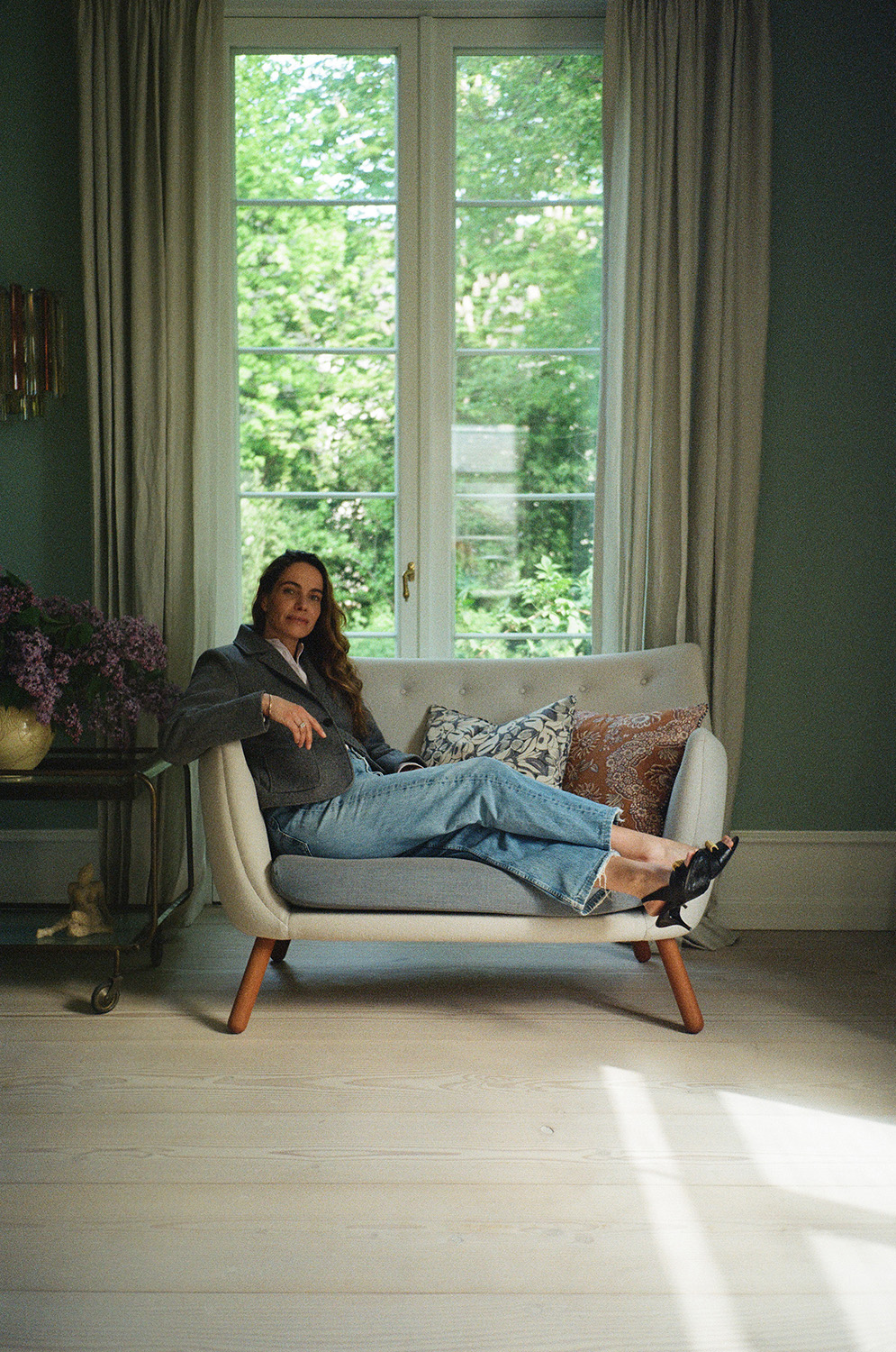 Living with Finn Juhl: Nadia Shelbaya