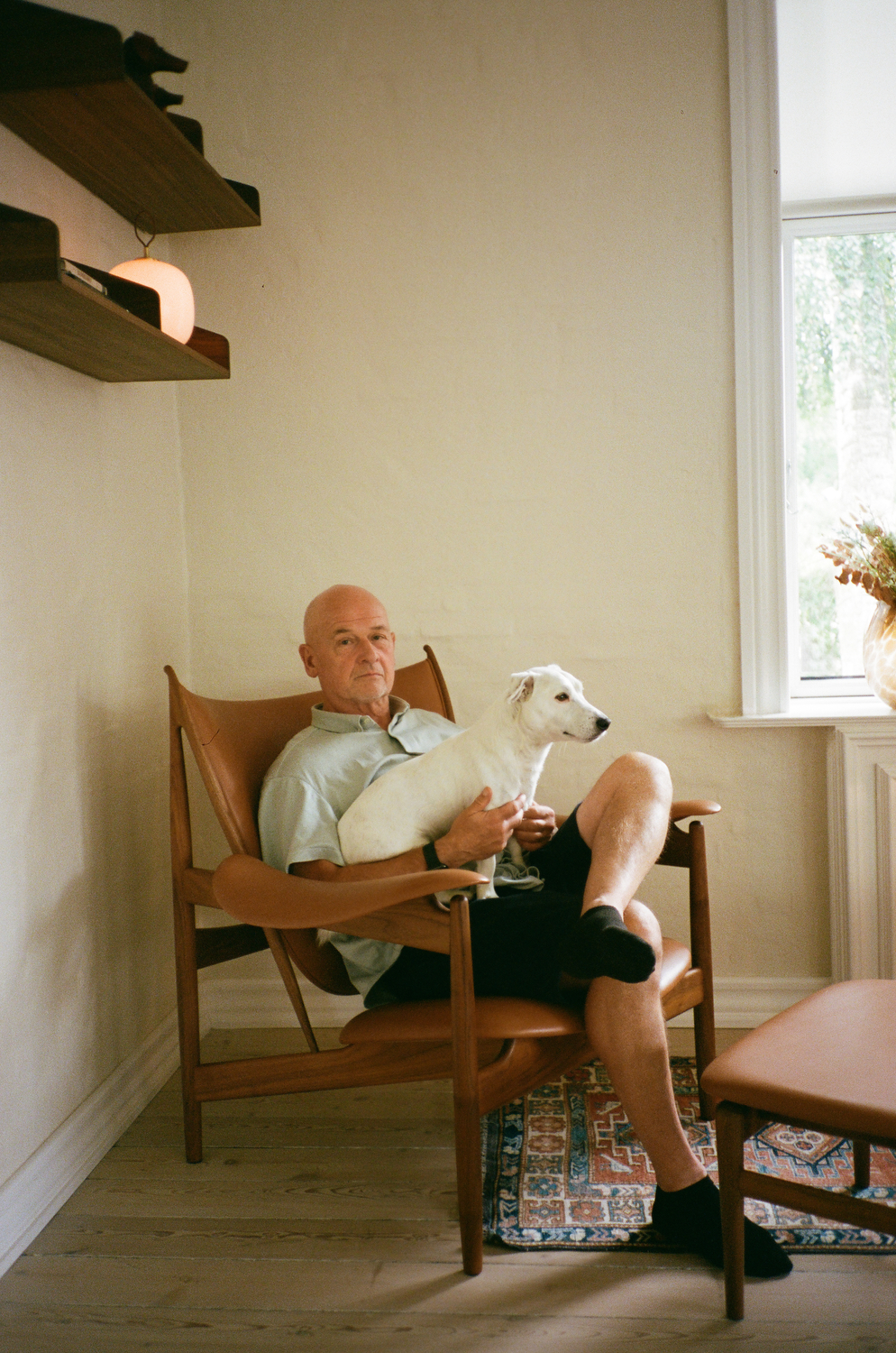 Living with Finn Juhl: Peter Rasmussen