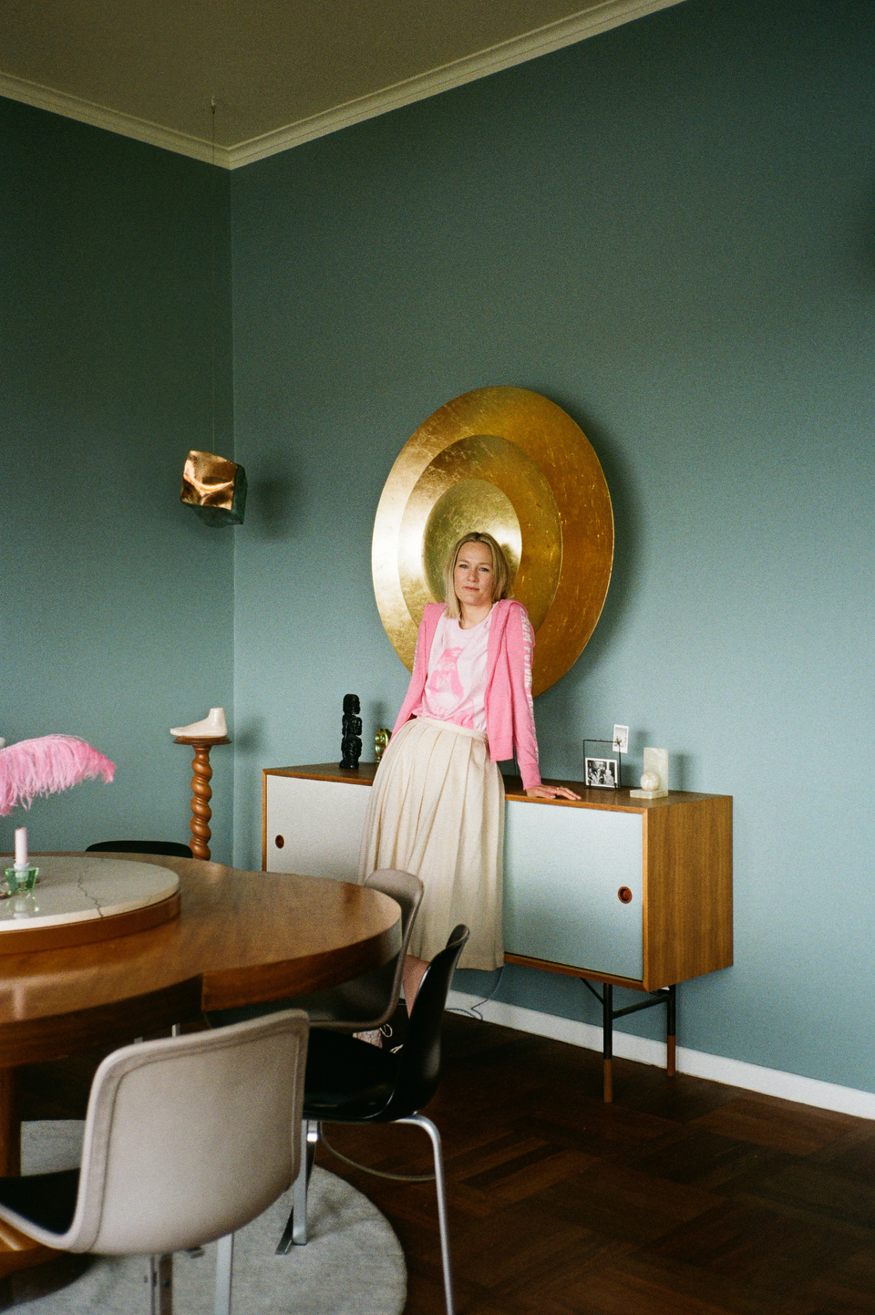 Living with Finn Juhl: Julie Tvillinggaard Bonde