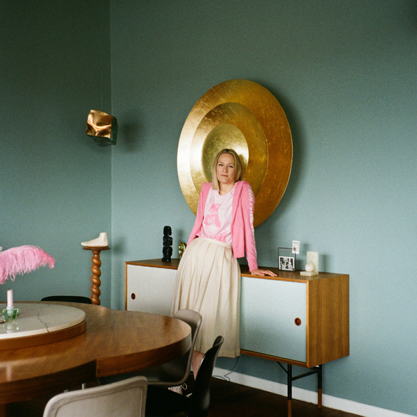 Living with Finn Juhl: Julie Tvillinggaard Bonde