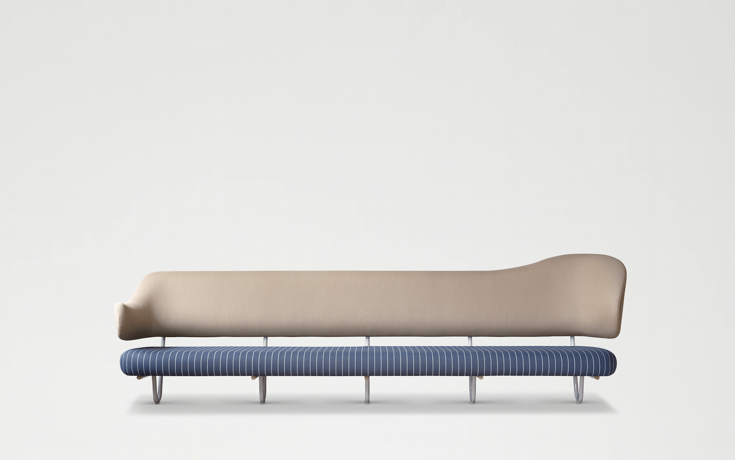 The Wall Sofa Aubertin