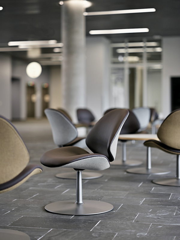 The Council Family Lounge Chair at Gødstrup Hospital.