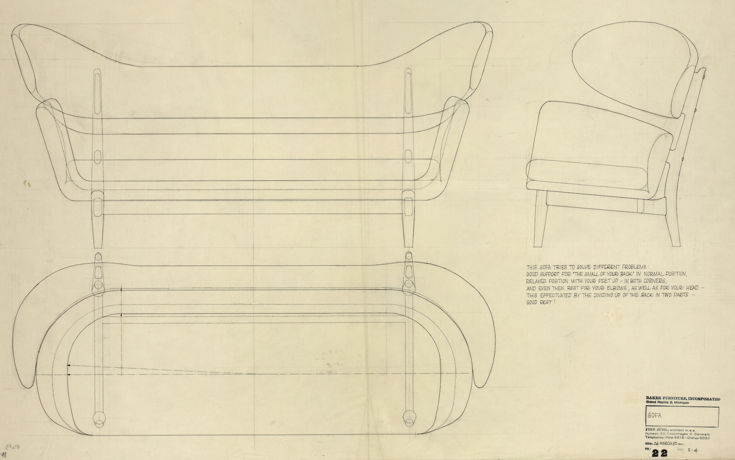 The Baker Sofa