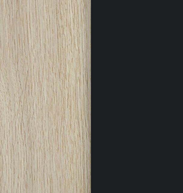 Oak Clear Oil / Black Linoleum