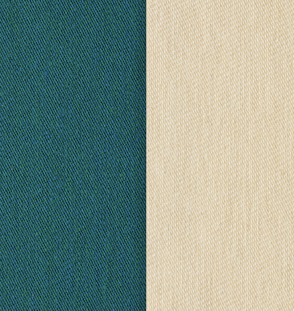 Peacock / Soft Linen