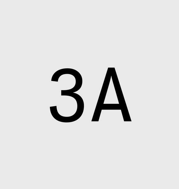 3 panels w. 11 shelves and 2 small cupboards