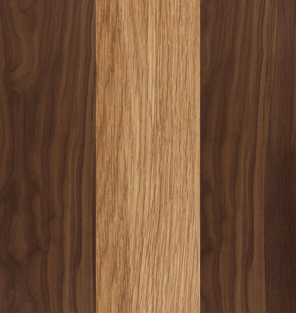 Walnut / Oak Dark Oil / Walnut (toes)