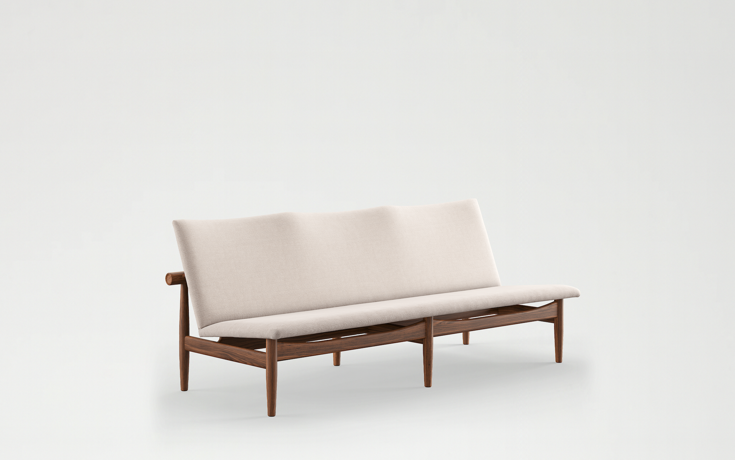 The Japan Sofa Three Seater