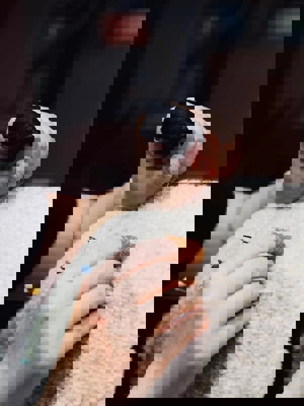 Details from the upholstery workshop.