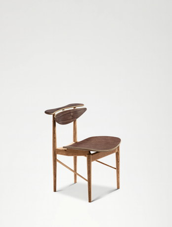 The Reading Chair w/ Veneer Seat